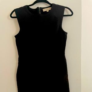 Black loft dress